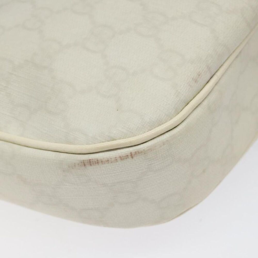 Gucci Hobo Beige Canvas Handbag (Pre-Owned) - Picture 13 of 16